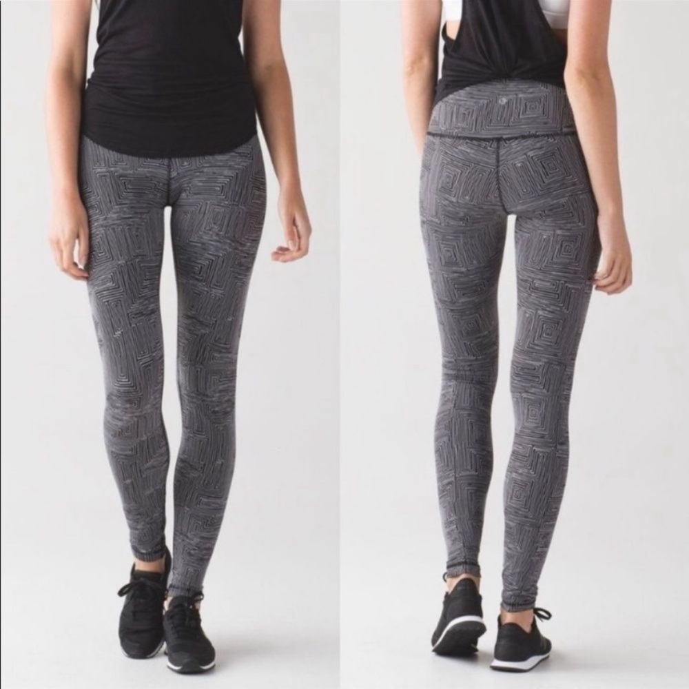 Lululemon High Rise Wunder Under leggings